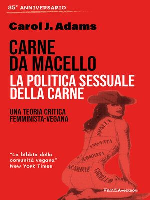 cover image of Carne da macello. La politica sessuale della carne